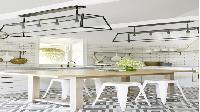Những ý tưởng thiết kế ấn tượng cho phòng bếp tông trắng