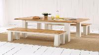 9 bộ bàn ăn gỗ cho những người yêu thích phong cách Rustic